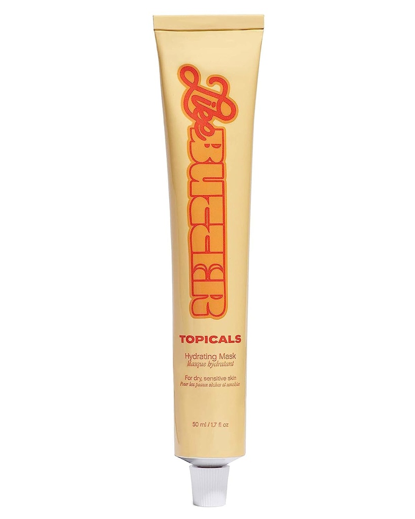 Topicals Like Butter Moisturizer til Tør, Følsom & Eksem - Prone Hud - Lindrende Instant Moisturizer og Eksem Relief til ansigt og krop, Skin Hydration