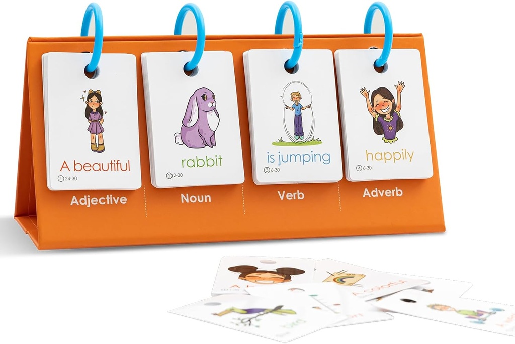 Tichgeim Sentence Building for Kids, Taleterapi Materialer Lær at læse Sentence Builder for 3-8, Preschool børnehave Learning Activities Classroom skal Haves for drenge piger 1st 2. 3. klasse