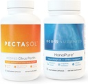 EcoNugenics Ultimate Cellular Health & Immunity Support Pack Note 124; HonoPure - Magnolia Bark Extract, 30 Kapsler