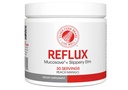 Reflux fordøjelsestillæg - Peach Mango Flavor - Hver tub = 30 Scoops = 30 Serveringer - Mucosal support for syre spørgsmål - med Mucosave FG og Slippery Elm Bark (1 Tub)