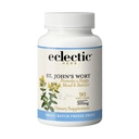 Eclectic Institute Raw Fresh Freeze- Tørret Non- GMO St. John 's Wort - 124; Herbal Health Supplement, fremmer en positiv mood - 124; 90 CT