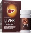 LAC Aktiveret ® Lever Protector ™ - 124; TCM urter - 124; Traditionel kinesisk urt Supplement - 124; Beskytter leversundhed & giver blod lipid Support (80 vegetaps)