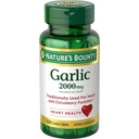 Nature 's Bounty hvidløg 2000mg, Tablets 120 ea