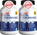 EliteXtreme Max Mand sundhed supplement - med Calcium, Zink & Proprietary Blend for Vitality & Strength, 120 Kapsler (2 Pack)
