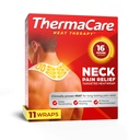 TermaCare varme wraps til Neck & Shoulder Pain Relief - Portable vedhæftede varmelegemer med 16-timers Therapeutic Heat - Drug- Free Muscle & Joint Lindrende Patches - Stor - 11-greve