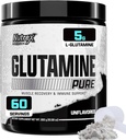 Nutrex Forskning L- Glutamin Powder Supplement - 60 Servering - Pure Unflavored, Non-GMO & Gluten Free Medic124; Ingen klumper!