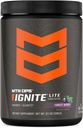 MTN OPS Ignate Lite Energy Drink Powder Gluten Free Nitric Oxide Supplement Drink Mix, L Arginin, L Citrullin, Koffein & Nootrop Sugar Free Drink Mix, 45 Servering, Forest Berry
