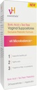 vH essentielle Boric Acid og Tea Tree Vaginal supppositorier - Prebiotika Formel med mælkesyre - PH Balance, Odor Control, Feminin Care - 24 supppositorier og applikatorer, Hvid, 2.4 Ounces