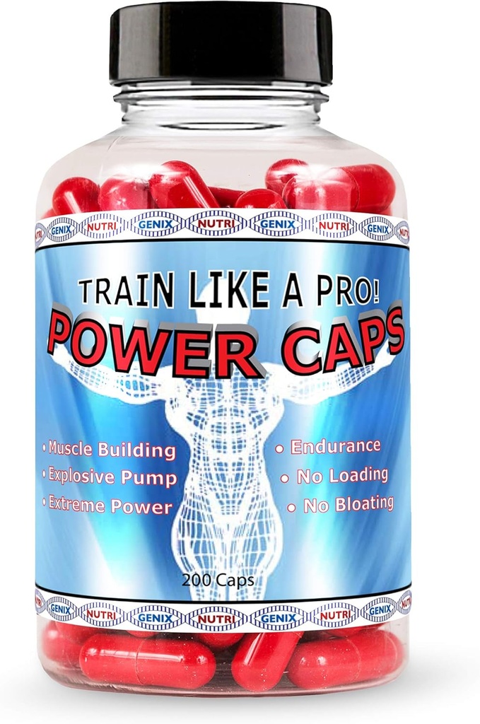 Power Caps 200caps