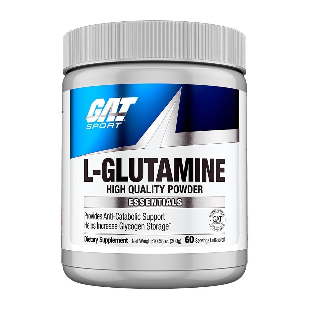GAT SPORT L- Glutamin Unflavored 10.58oz 300g