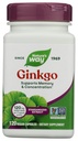 Naturens måde Premium Extract Ginkgo, hukommelse og koncentration *, 120 kapsler