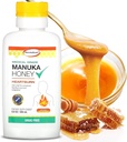 ManukaGuard Heartburn Nutralizer, Medical Grade Manuka Honey 6.8oz - Øjeblikkelig Heart Burn og syre fordøjelsesbesvær Relief. Drug- fri antacida alternativ