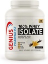 100% WHEY Isolere Vanilla - 2 LB (909 Bedste) - 28 Servere