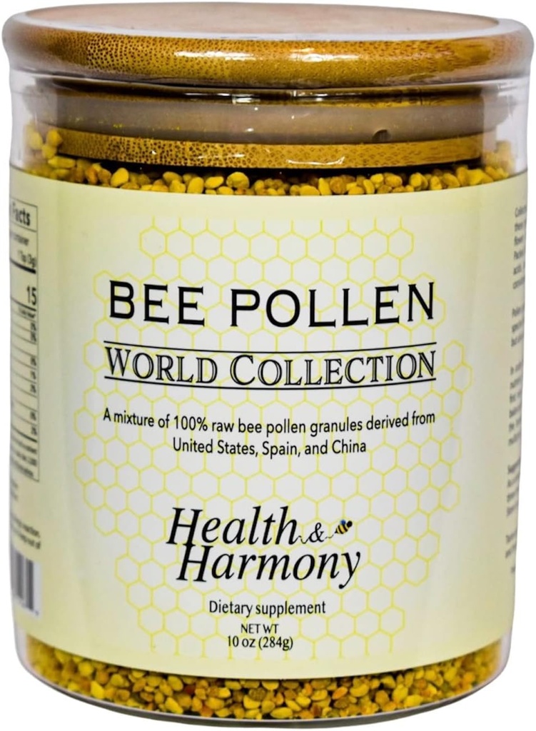 | World Collection Bee Pollen Granules | 10oz