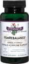 Vitanica FemRebalance, Hormonbalance Støtte til kvinder, Vegan, 60 kapsler
