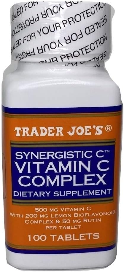 Trader Joes C-vitamin Complex 100 tabletter