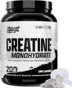 Nutrex Forskning Mikroniseret Creatin monohydrat pulver - 200 Servere (1KG) Pure, Unflavored Creatin monohydrat supplement for muskel Gain, Styrke og ydeevne, 5G Per Serv (2.2lbs)
