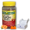 FUSION SHOP OPBEVARING Smart valg, meningsfyldt liv! Coq10 200mg Gummies- Coenzym supplement for voksne 60 ct (pakning med 1 stk.)