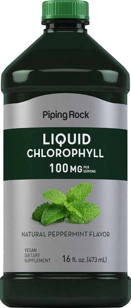 Piping Rock Liquid Chlorophyll 100mg