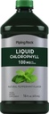 Piping Rock Liquid Chlorophyll 100mg