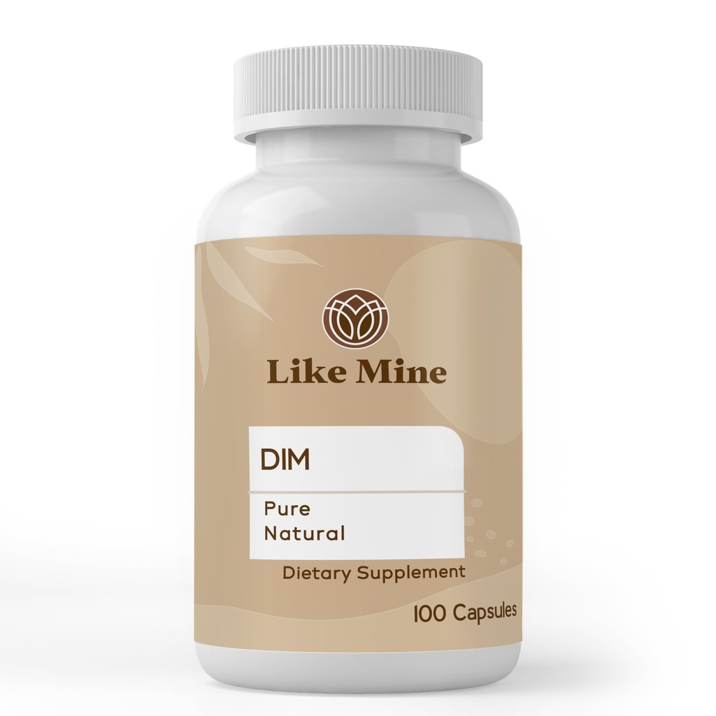 Ligesom mine DIM (100 kapsler), Pure & Natural, Ingen Fyldere eller tilsætningsstoffer, Kosttilskud