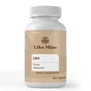 Ligesom mine DIM (100 kapsler), Pure & Natural, Ingen Fyldere eller tilsætningsstoffer, Kosttilskud
