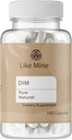 Ligesom mine DIM (100 kapsler), Pure & Natural, Ingen Fyldere eller tilsætningsstoffer, Kosttilskud