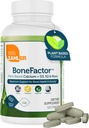 Zahler Bonefactor, Bone Strength Supplement indeholdende calcium, vitamin D, vitamin K og Magnesium, Certificeret Kosher, 120 tabletter