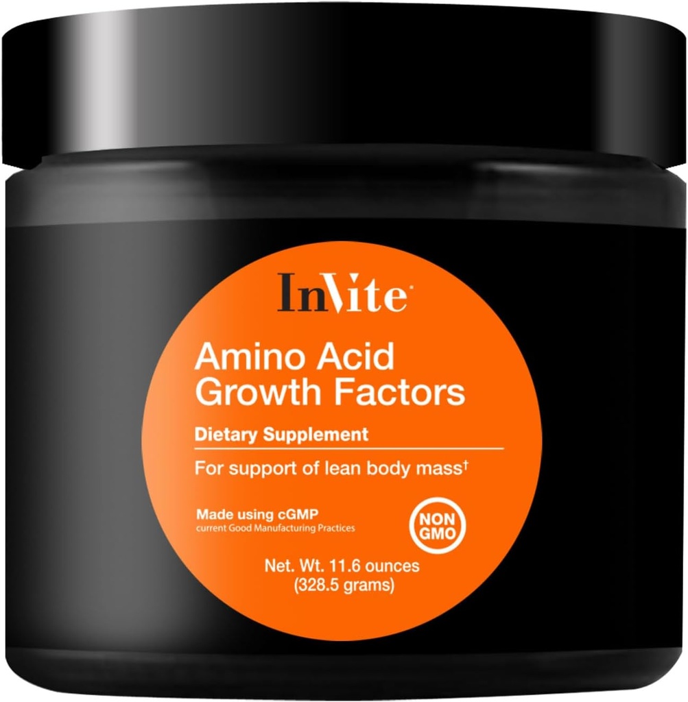 Invitér sundhed Aminosyrevækstfaktorer - understøtter muskler, immunforsvar, fordøjelsessygdomme og kredsløbssygdomme - Indeholder L-glutamin, L-arginin, L-ornithin, L-lysin og Glycin - 30 Serveringer