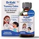 Tummy rolig Dr. Kids Children 's Gas Relief & Upset Mavestøtte, Alternative Gas Drops for Newborns & Kids, Safe & Gentle Oral Solution, Natural Constipment Relief, 5 Fl Oz (Pack of 1)