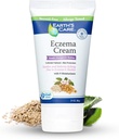 Earth 's Care Eksem Cream til voksne & Børn - Kolloid Havregryn Eksem Behandling Cream med 9 Fugtighedscreme - 2.4 OZ