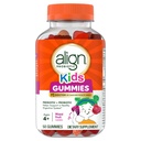 Justér probiotika, Kids Gummies, Prebiotic + Probiotika hjælper med at understøtte et sundt fordøjelsessystem *, # 1 Doctor Recommended Probiotic Brand ‡, 50 Gummies Emballage kan variere