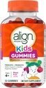 Justér probiotika, Kids Gummies, Prebiotic + Probiotika hjælper med at understøtte et sundt fordøjelsessystem *, # 1 Doctor Recommended Probiotic Brand ‡, 50 Gummies Emballage kan variere