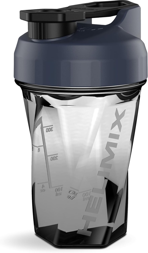 HELIMIX 1.5 Vortex Blender Shaker Flaske Holdes Upto 20oz Budd124; Ingen blending Ball eller Whisk Budd124; USA Lavet 124; Portable Pre Workout Whey Protein Drink Shaker Cup; 124; Blander Cocktails Smoothies Shakes Budd124; Top Rack Safe