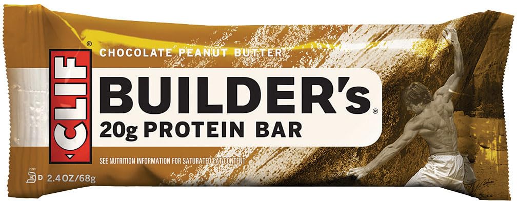 Clif, Bar Builders Chokolade Peanut Butter, 2.4 Ounce