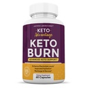 Keto Advantage Keto Burn Pills 1275MG Ny & Forbedret formel Indeholder Apple Cider Vineddike Extra Virgin Olivenolie Powder Green Tea Leaf 60 kapsler