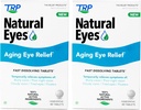 TRP Natural Eyes, Homøopatiske tabletter, Gluten- Free, 48 ct (pakning med 2)