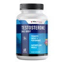 Daglig boost gratis testosteron booster for mænd - Stærkest supplement til muskelvækst, Bodybuilding & energi med 9 kraftfulde ingredienser - 60 kapsler