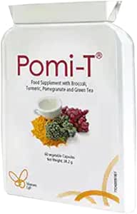 Pomi- T polyphenol kosttilskud 60 kapsler (pakning med 4)