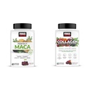 Kraftfaktor Maca Root og Collagen Soft Chews Bundle med 60 Maca og 60 Collagen Chews