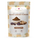 Ayur Aranya 100% Pure Black Ginger Powder 50g - Kaempferia Parviflora Root Powder - Natural Stamina & Energy Booster - Premium kvalitet, ingen konserveringsmidler - Bland med vand, safter, smoothies eller te