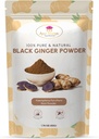 Ayur Aranya 100% Pure Black Ginger Powder 50g - Kaempferia Parviflora Root Powder - Natural Stamina & Energy Booster - Premium kvalitet, ingen konserveringsmidler - Bland med vand, safter, smoothies eller te