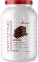 Metabolisk ernæring, Protizyme, 100% Whey Protein Powder, High Protein, Lav Carb, Lav Fat Whey Protein, fordøjelsesfremmende enzymer, 24 Væsentlige vitaminer og mineraler, 4 Pund, 52 Servere