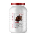 Metabolisk ernæring, Protizyme, 100% Whey Protein Powder, High Protein, Lav Carb, Lav Fat Whey Protein, fordøjelsesfremmende enzymer, 24 Væsentlige vitaminer og mineraler, 4 Pund, 52 Servere