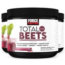 Kraftfaktor Total Beets Drink Mix Superfood Powder med Nitrater til Support Circulation, Nitric Oxide, Energy, Endurance, og Stamina, Cardiovaskulær Heart Health Supplement, 90 Servering, 3-Pack