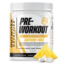 Outwork Nutrition Non- Stim Pre Workout Powder - Citrullin Malat, Beta- Alanine, Rhodiola Extract for Performance, Focus & Energy Boost - Fortræning for mænd, Kvinder (Koffein Free, Piña Colada)