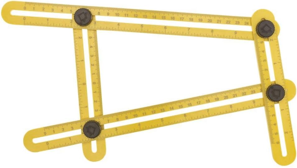 Generelle værktøjer 836 ANGLE- IZER skabelonværktøj