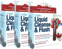 Anvendt Nutrition 5-Day Flydende Rengøring & Flush - 10 Flydende rør, pakke af 3 - Rydder ud Excess Matter & fremmer sund intestinal funktion - 30 Servere