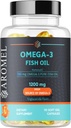 Omega-3 Fish Oil 1200mg 90 Soft Gel Capsules