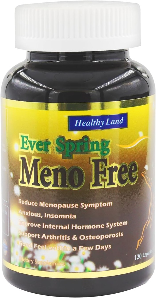 Menopause Relief • 124; Night Sweat & Hot Flash Relief • 124; Hornbalance • 124; Let at synke • 124; 120 Greve w / Pomegranat, Soy, Isoflavoner, Pueraria, Feugreek, Red Clover I